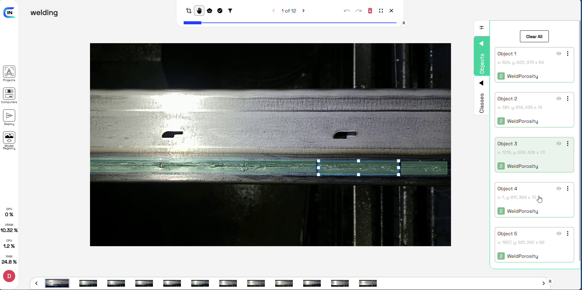 AI Assist Detection Results