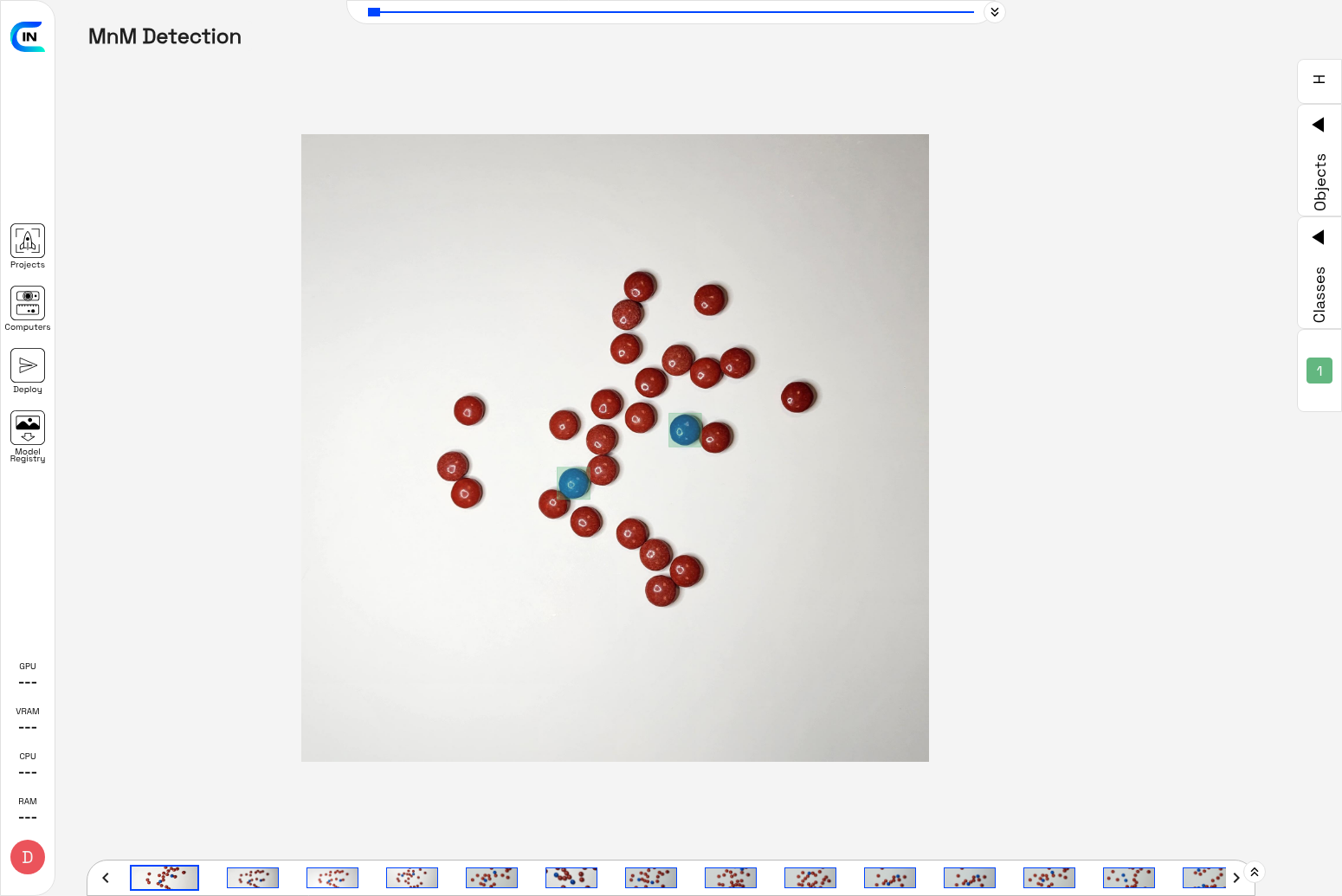 Labeling Interface Overview