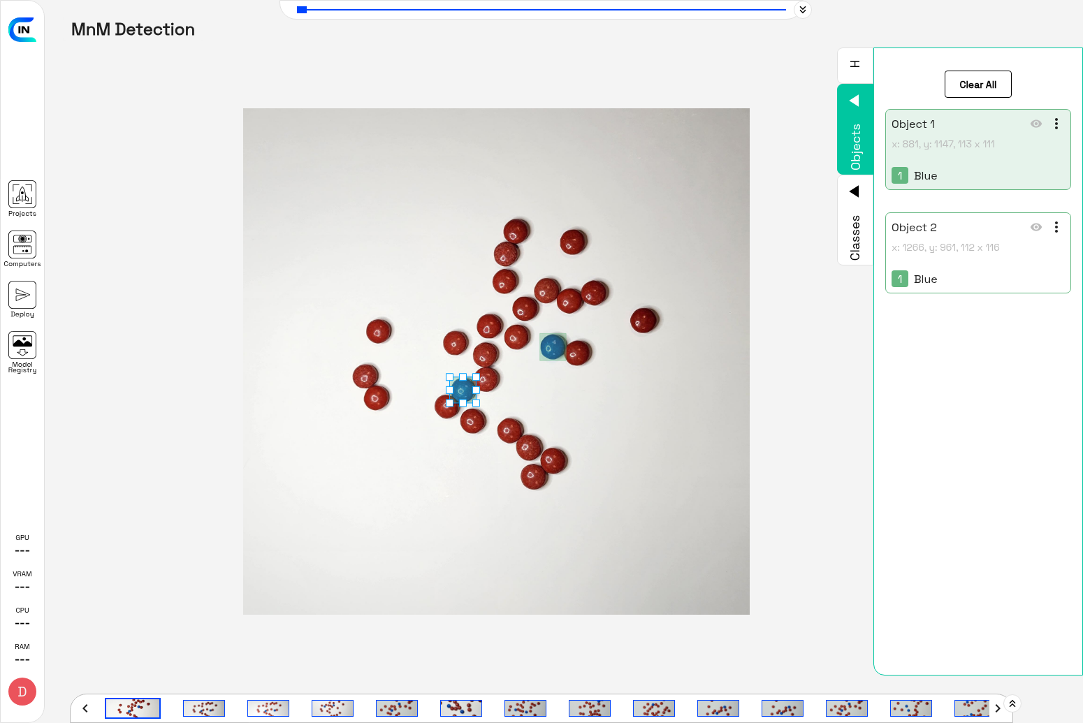 Bounding Box Annotations