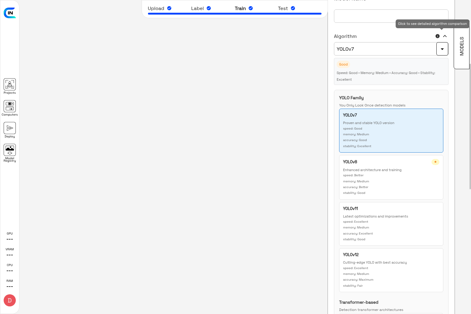 Algorithm Comparison Guide